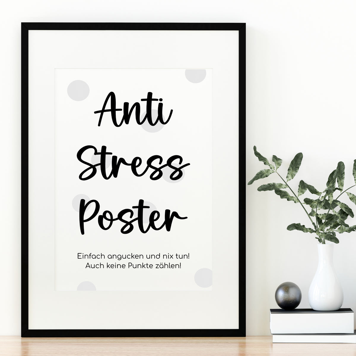 Anti Stress Poster Zuhause Arbeitszimmer Home
