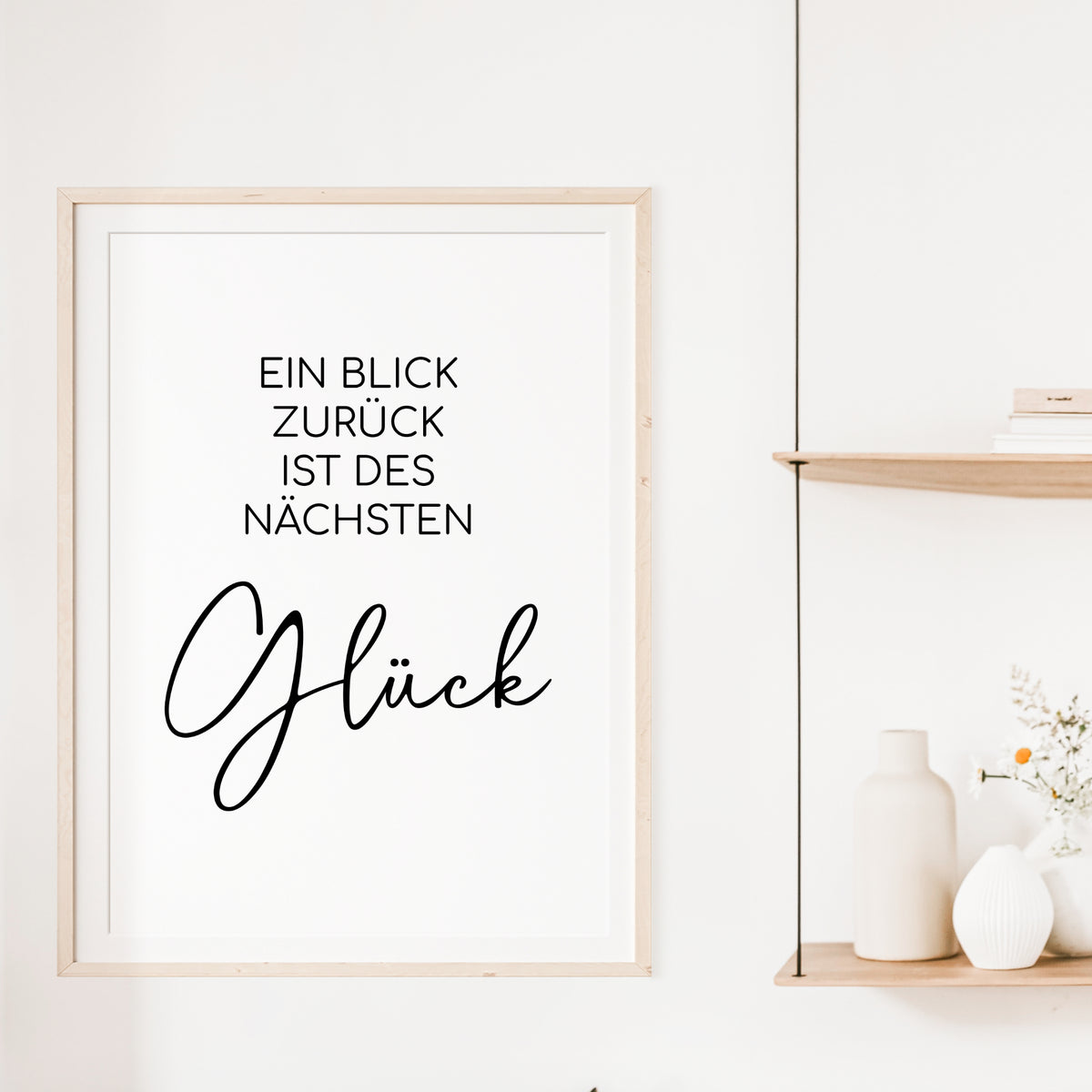 Blick Zurück Poster Badezimmer Toilette Gäste WC