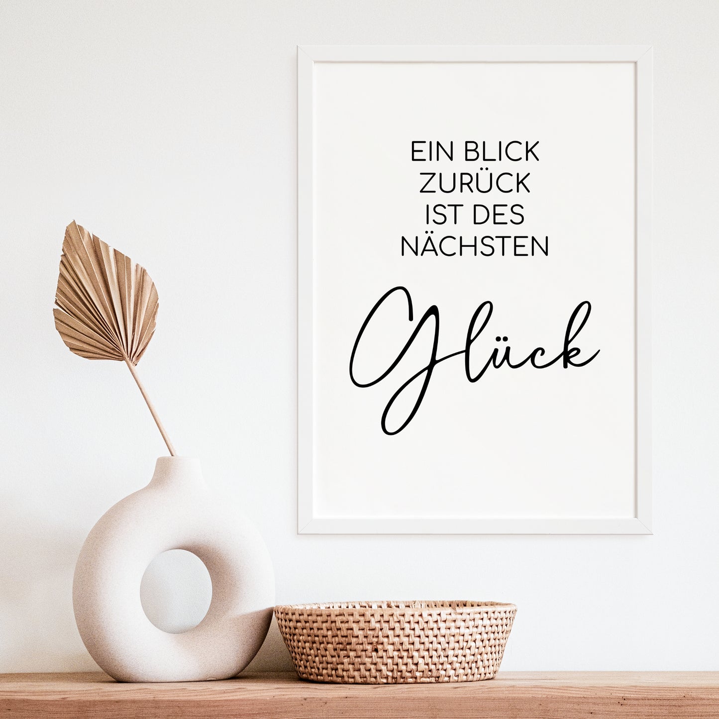 Blick Zurück Poster Badezimmer Toilette Gäste WC