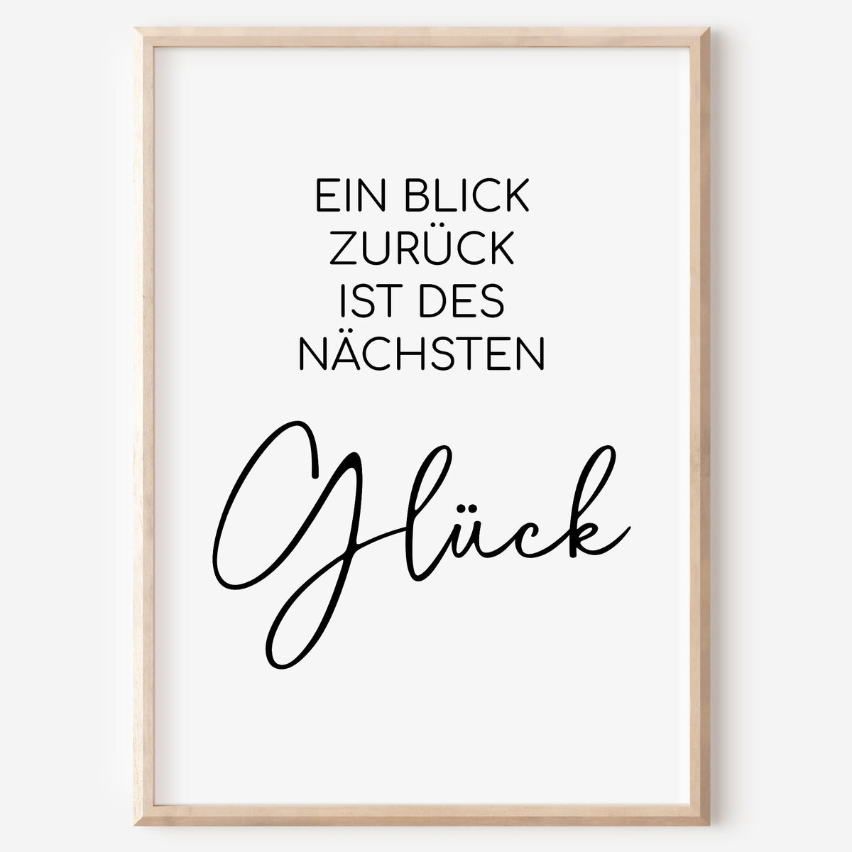 Blick Zurück Poster Badezimmer Toilette Gäste WC