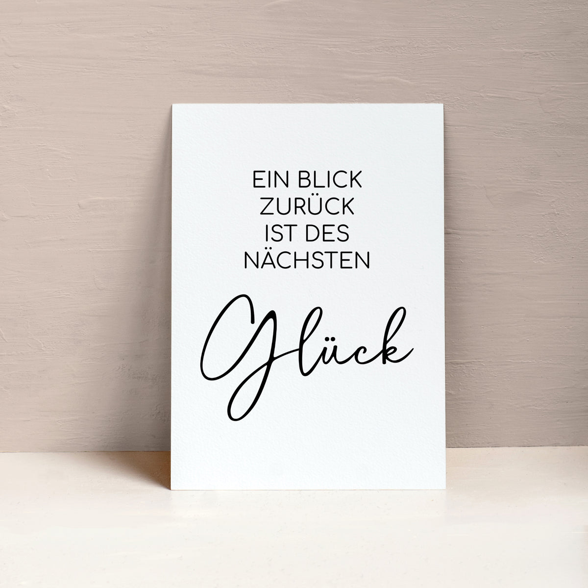 Blick Zurück Poster Badezimmer Toilette Gäste WC