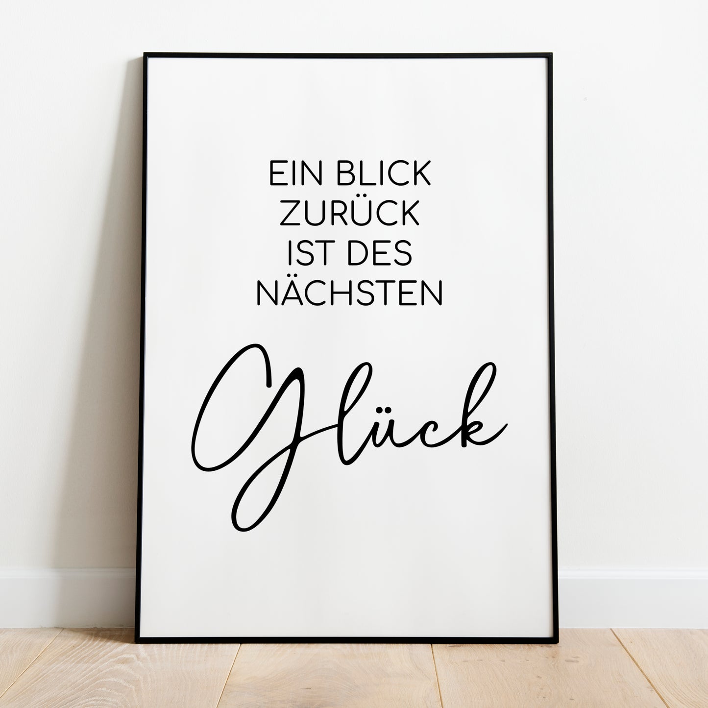 Blick Zurück Poster Badezimmer Toilette Gäste WC