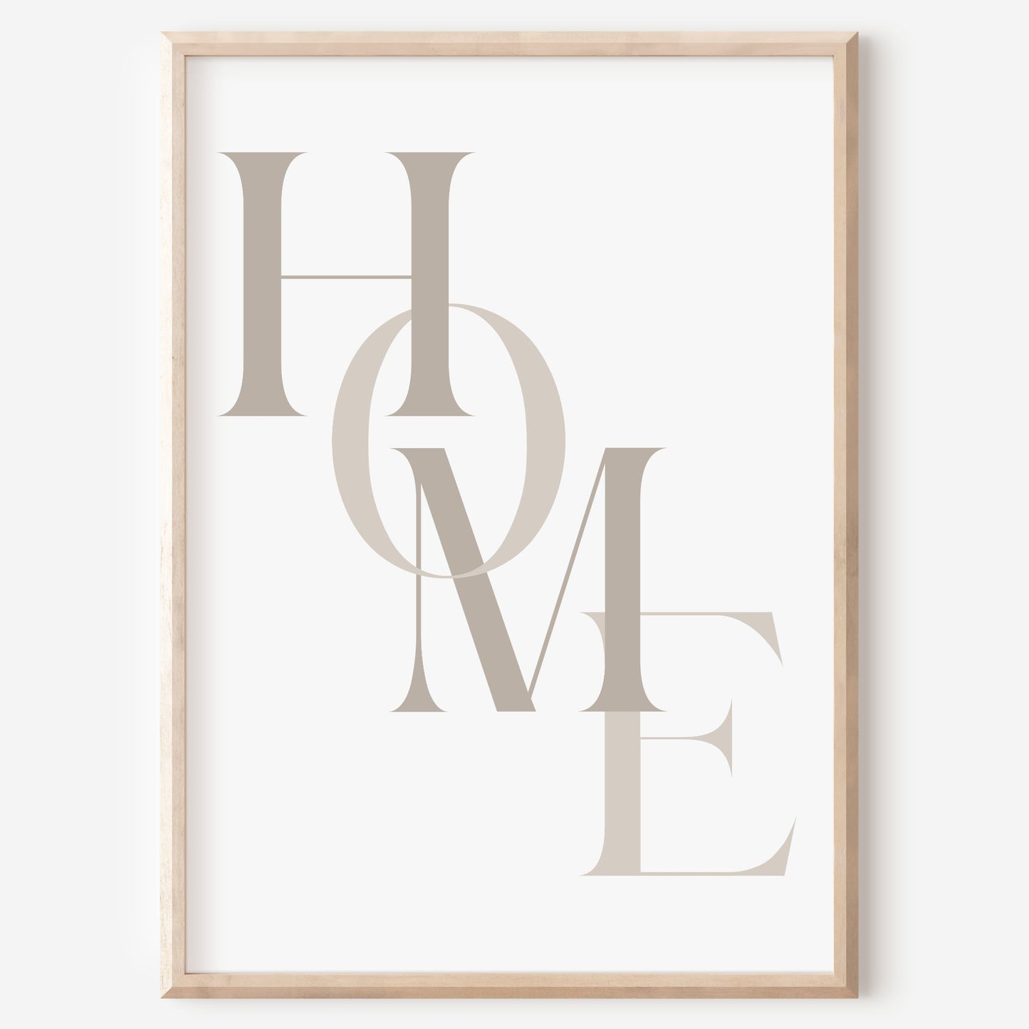 Home Poster Eingang Flur Wohnzimmer Wanddeko Geschenk Familie Zuhause