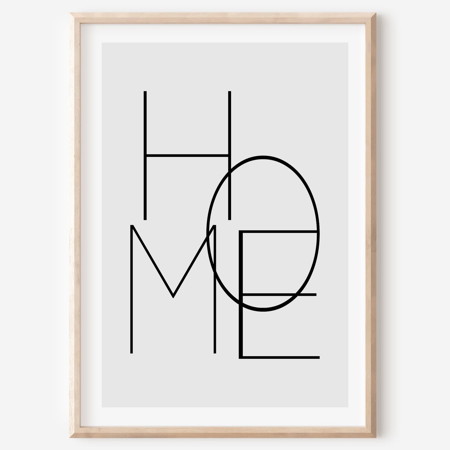 Home Poster Zuhause Familie