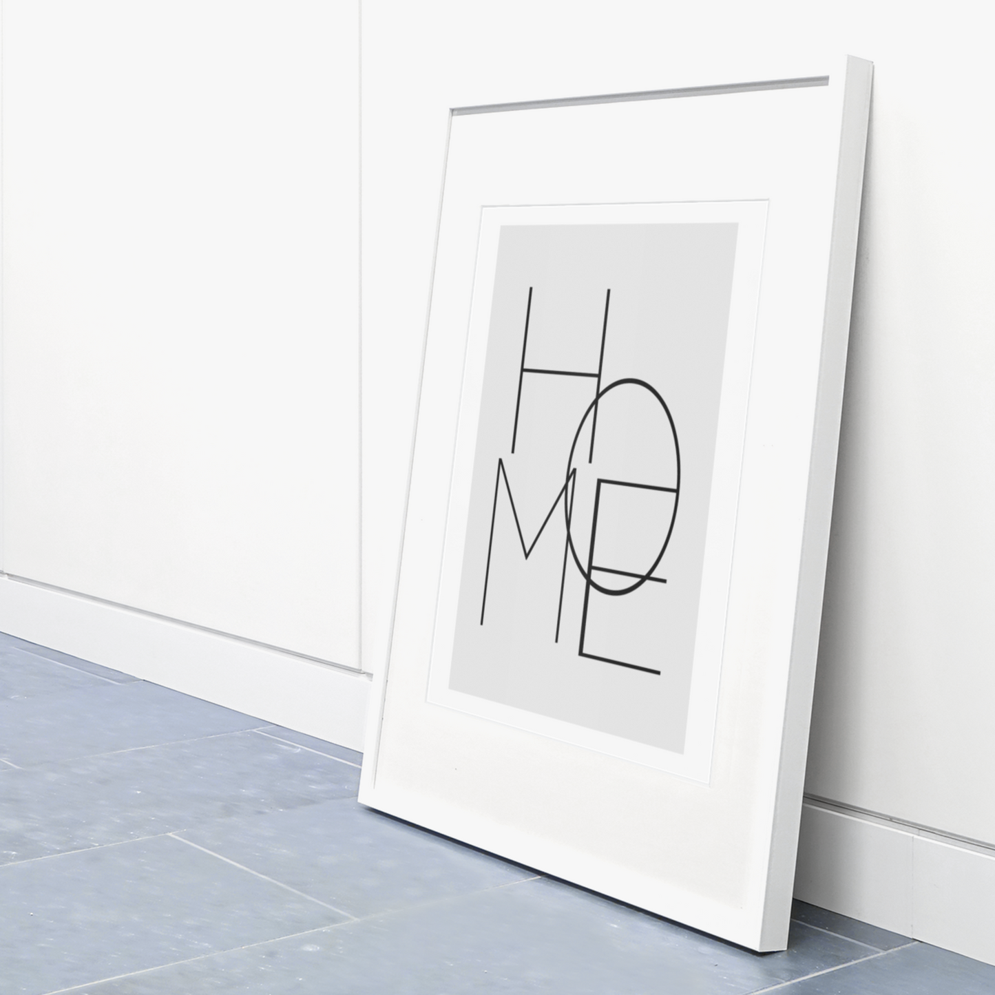 Home Poster Zuhause Familie