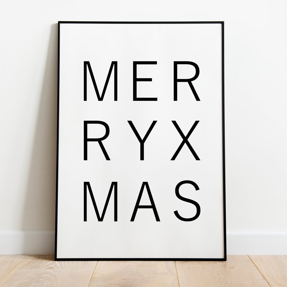 Weihnachten Poster XMAS Weihnachtsdeko Weihnachtsposter