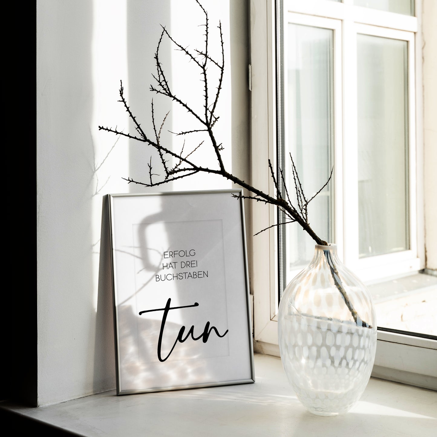 Arbeitszimmer Poster Home Office Büro Wanddeko Business Motivation Minimalistisch