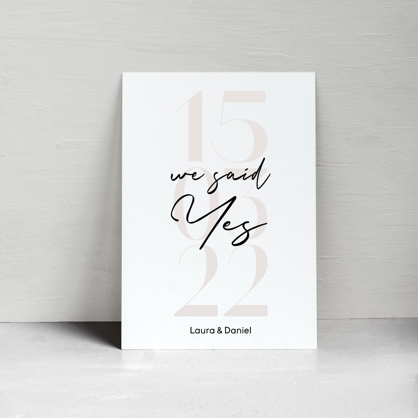 Poster Hochzeit Personalisiert Geschenk Hochzeitstag Verlobung Heirat