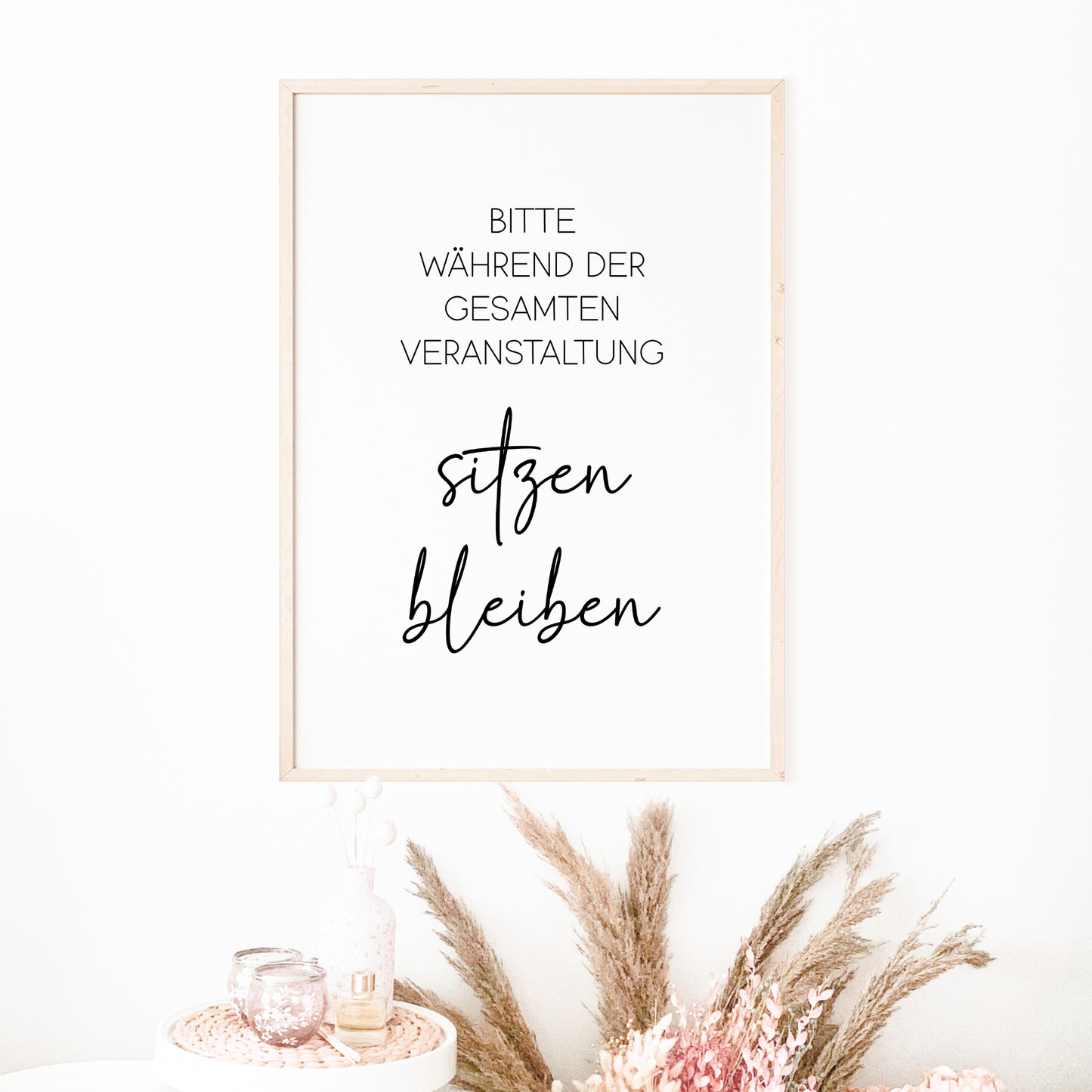 Sitzen Bleiben Poster Badezimmer Toilette Gäste WC