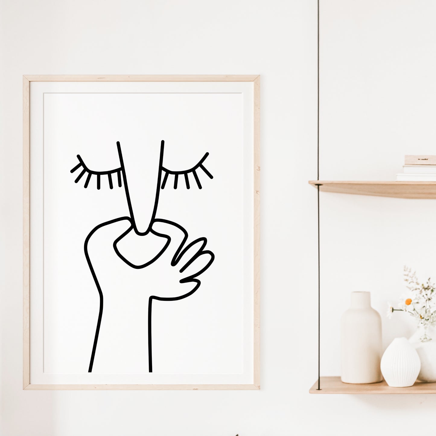 Nase Stinkt Poster Badezimmer Toilette Gäste WC