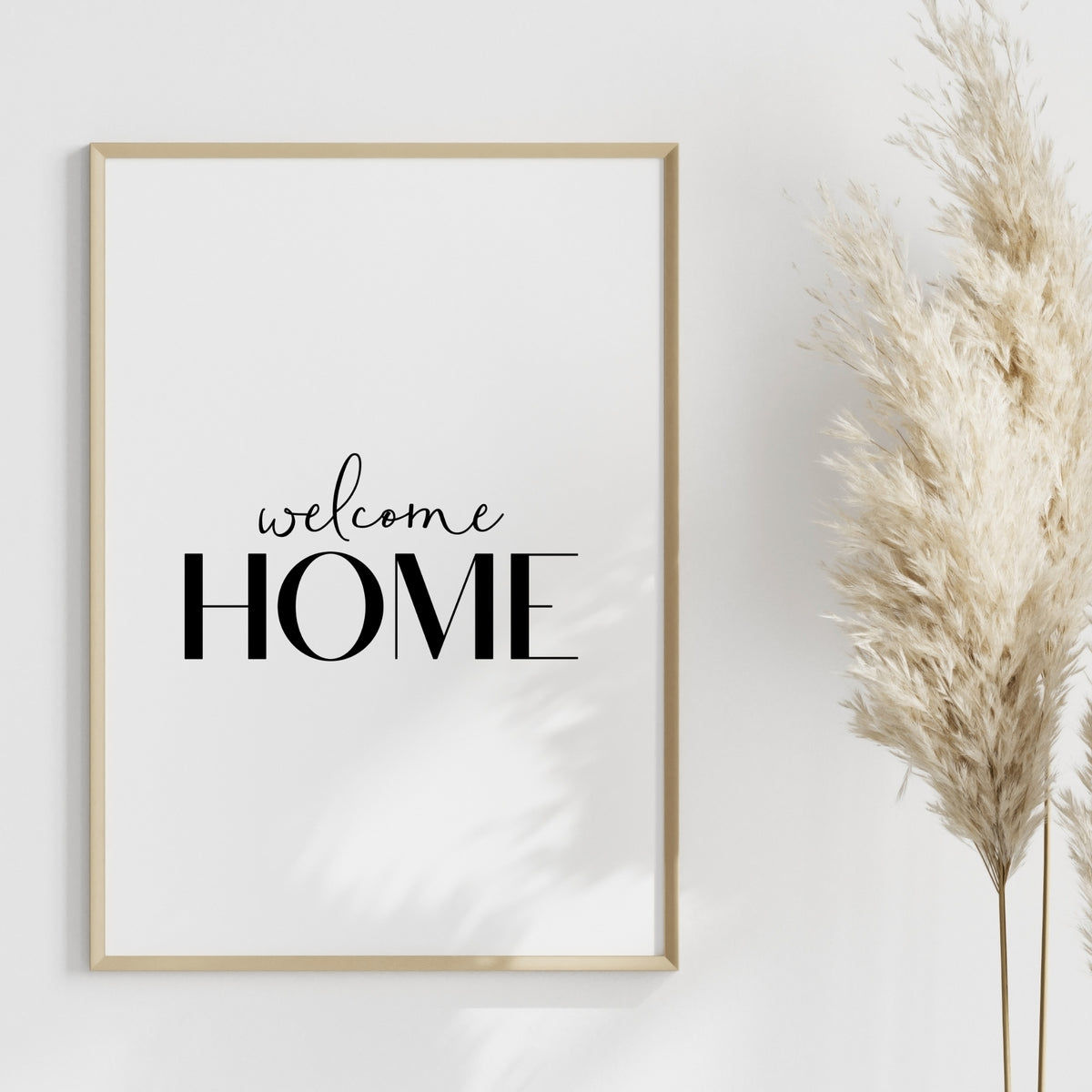 Welcome Home Poster