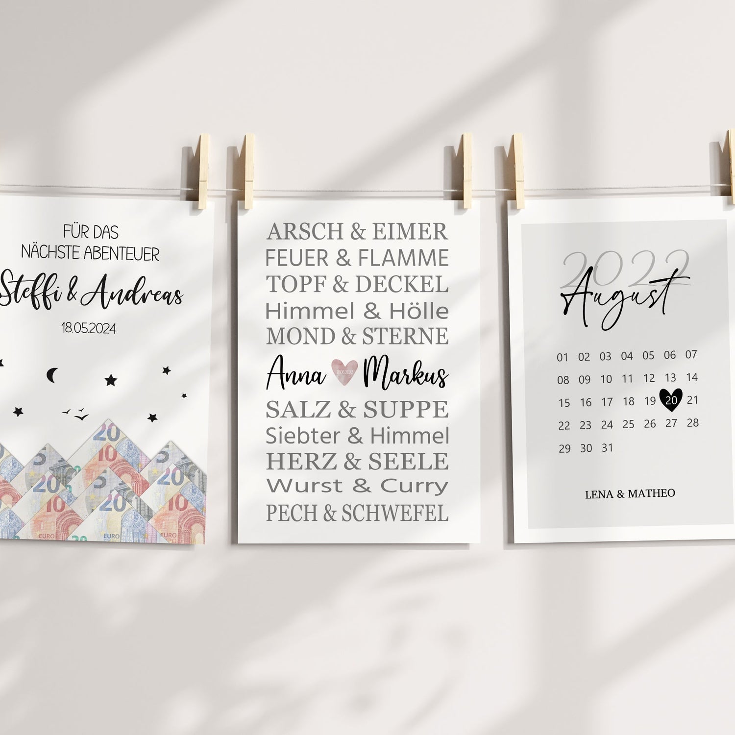 Liebe & Freundschaft Poster