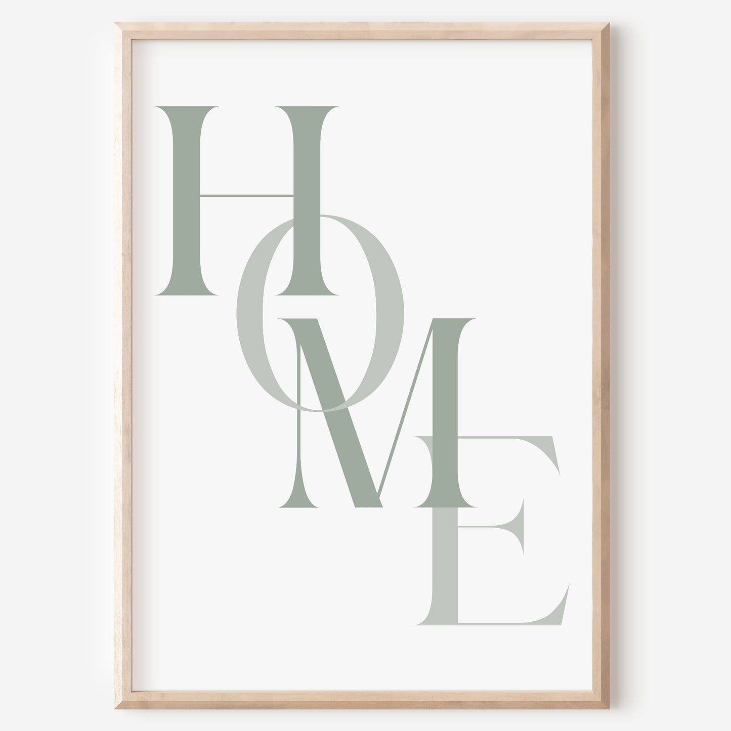 Home Poster Eingang Flur Wohnzimmer Wanddeko Geschenk Familie Zuhause